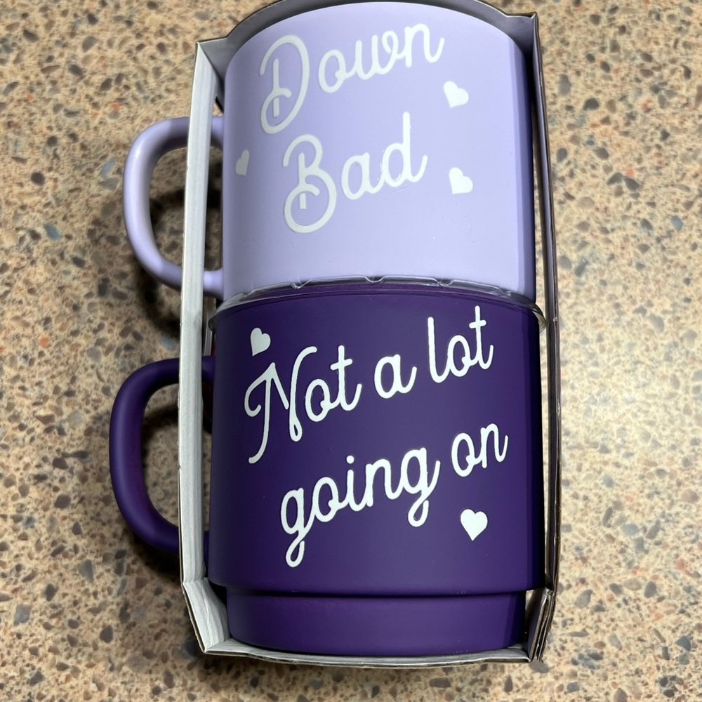 Cute mug set for the swiftie in your life